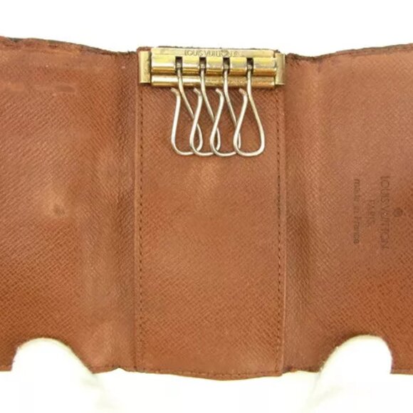 Louis Vuitton Key holder Monogram Brown Woman unisex Authentic Used - Picture 3 of 6